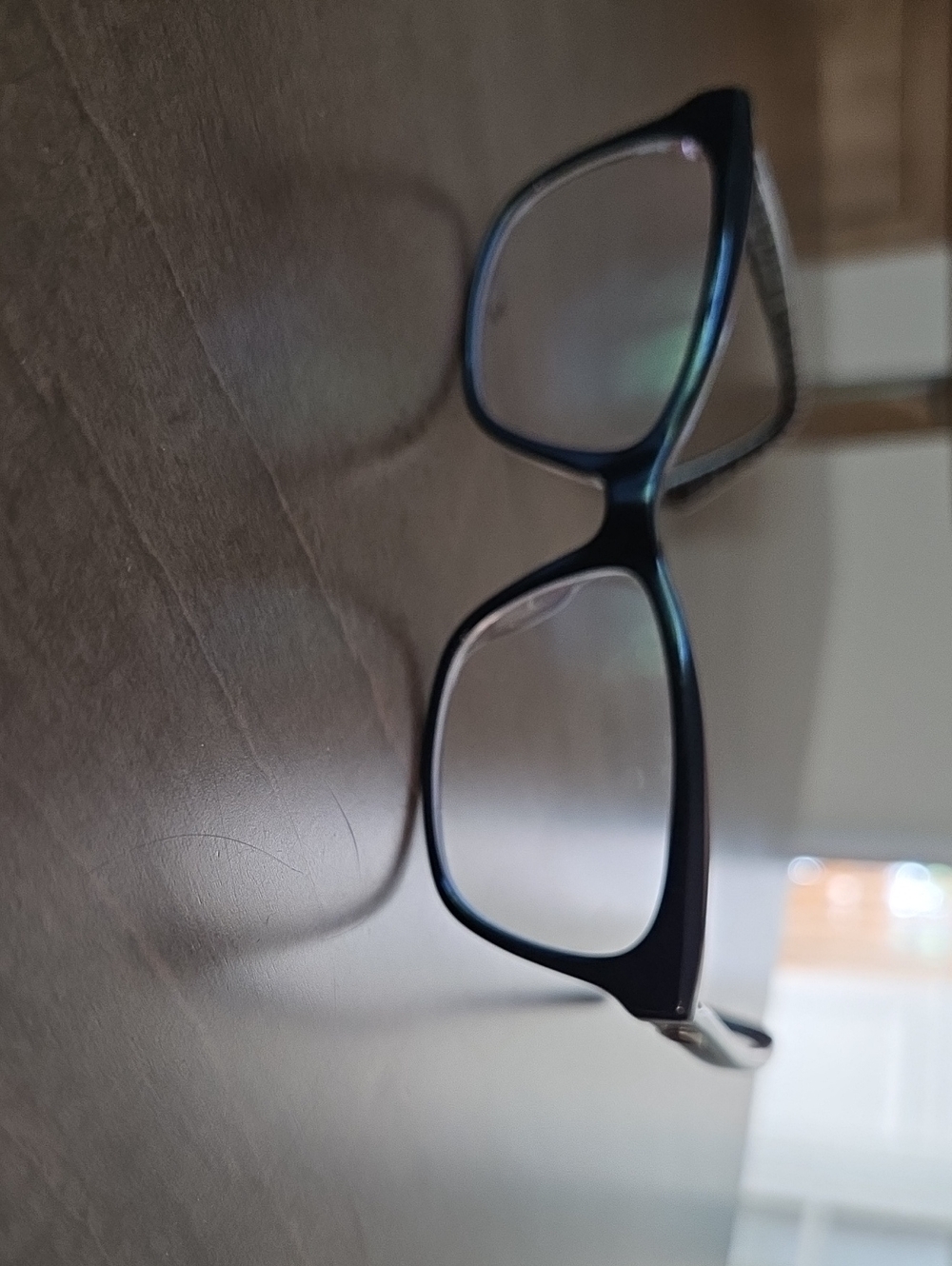 Kate Spade Cardea Black/White Rectangular Eyeglasses